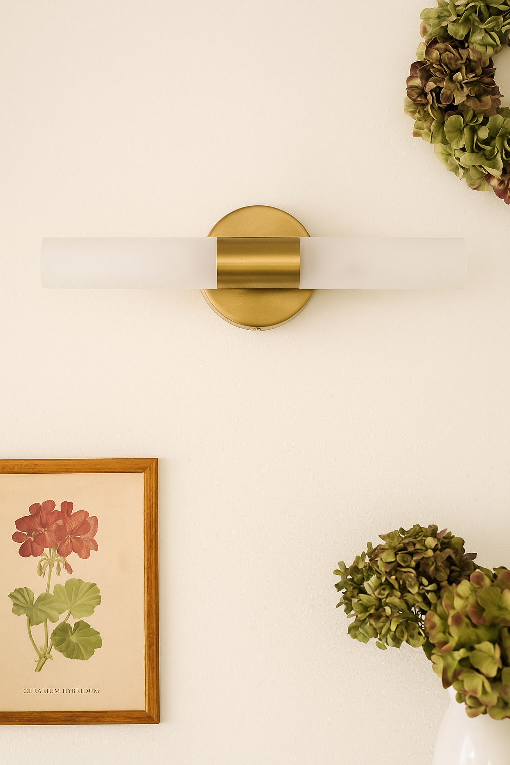 Çift Led Aplik