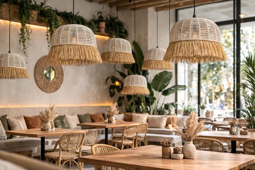 Lampadario Bohemien Modello Speciale 12