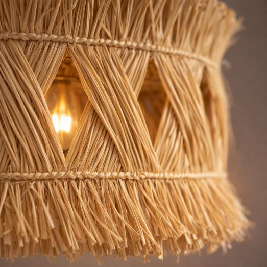 Lampadario Bohemien Modello Tamburo