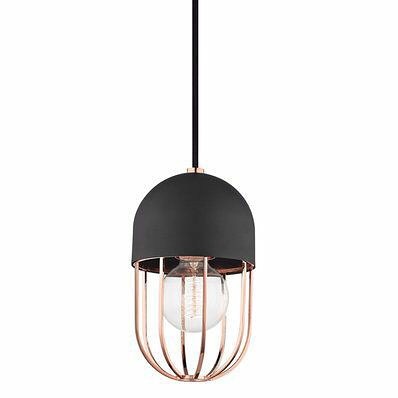 Tekli Siyah Avize tel lighting Satın Al