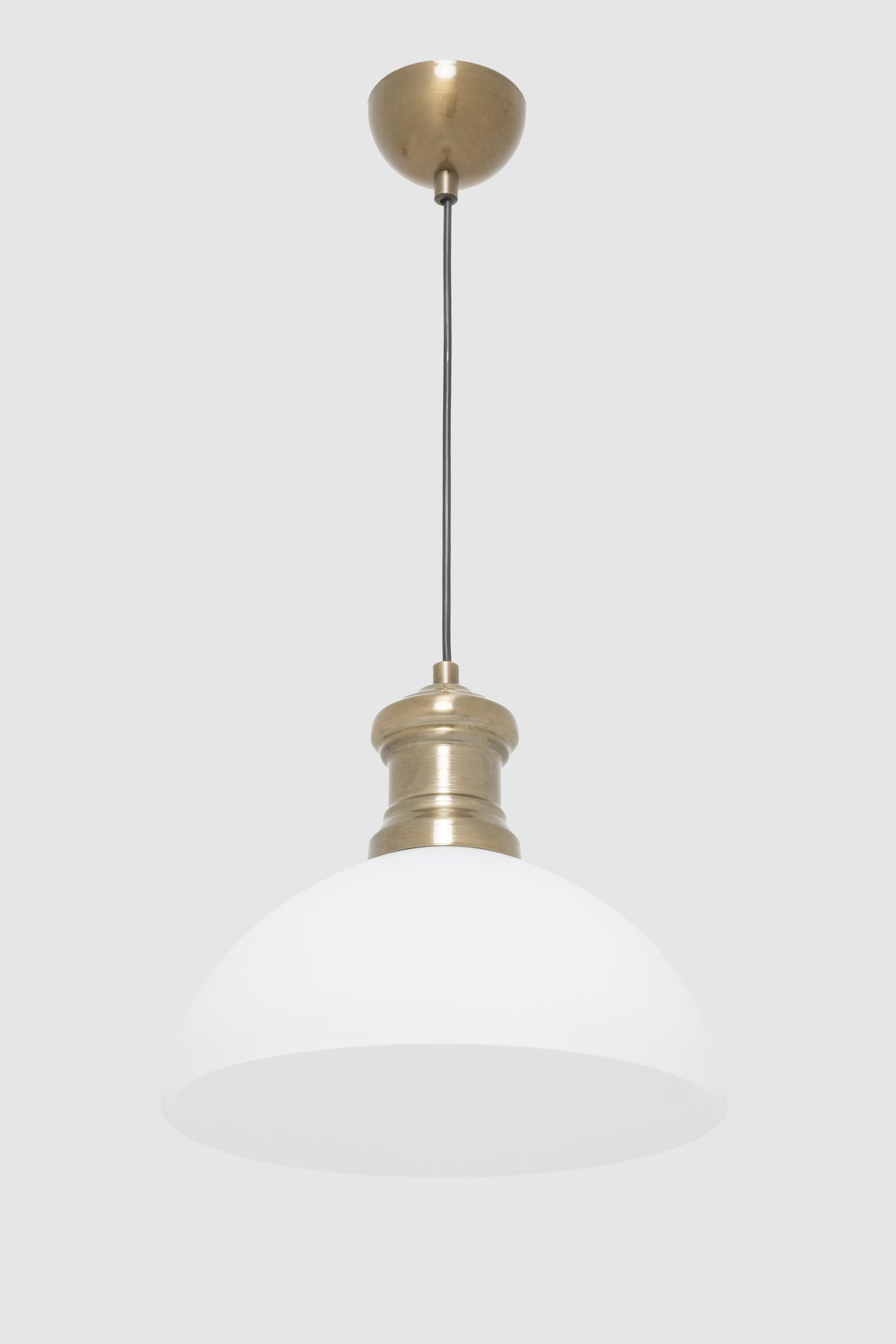 Beyaz Cam Sarkıt Avize tel lighting Satın Al