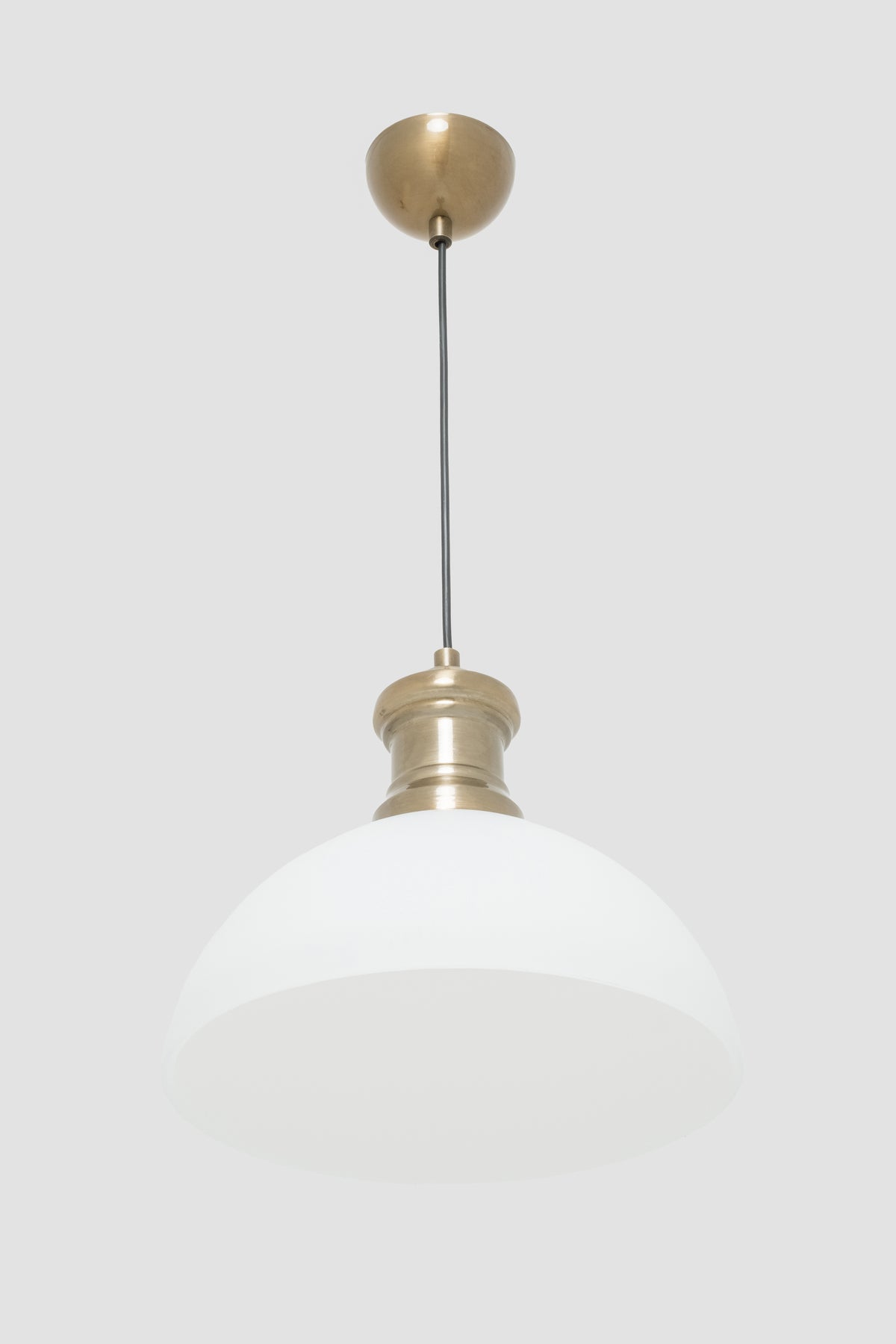 Beyaz Cam Sarkıt Avize tel lighting Satın Al