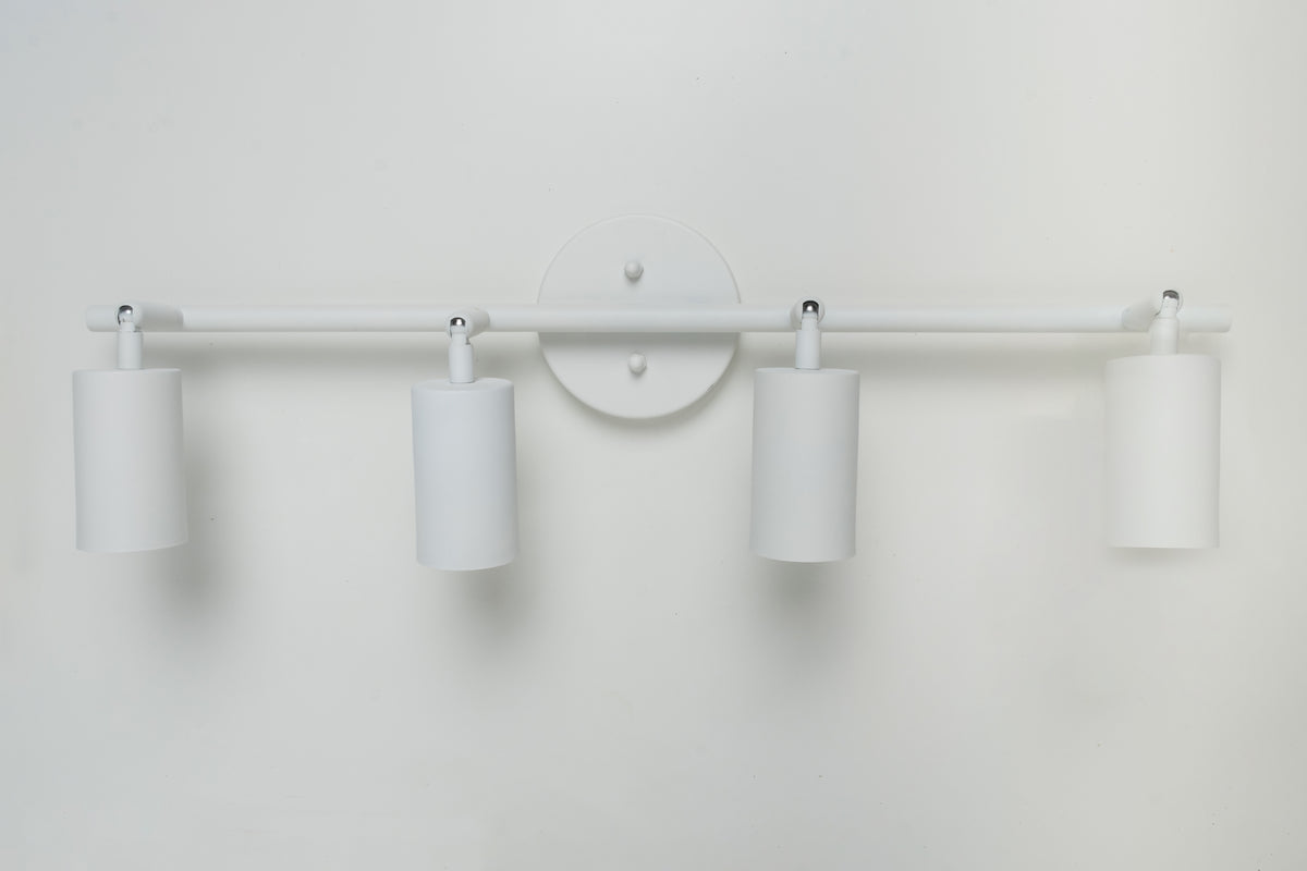 4'lü Spot GU10 Aplik Beyaz tel lighting Satın Al