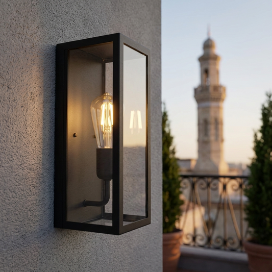 Kuba Metal Dış Mekan Aplik