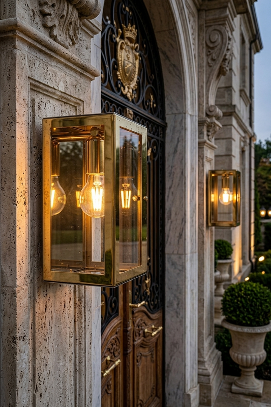 Siena Gold Metal Aplik