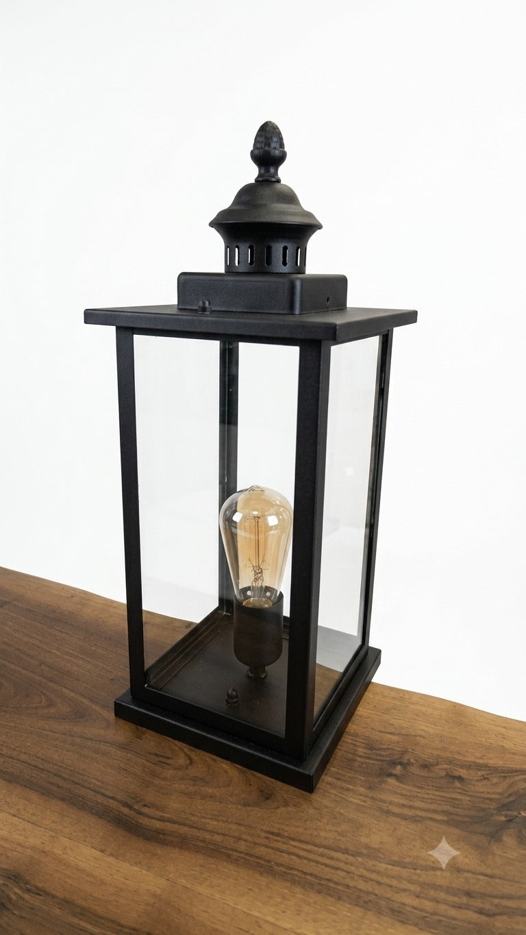 Galata Wall Sconce, Single E27 Bulb Sconce, Wall Mounted Lighting Fixture
