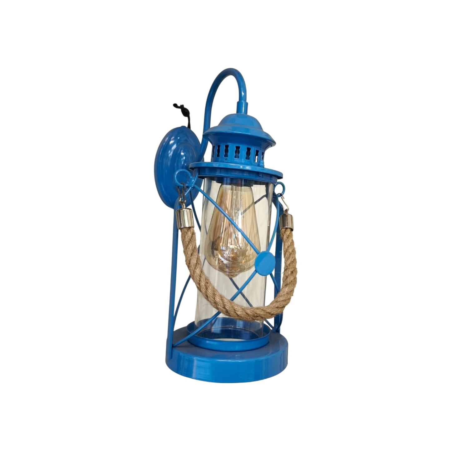 Halatlı SARKIT Gemici  Aydınlatma Mavi