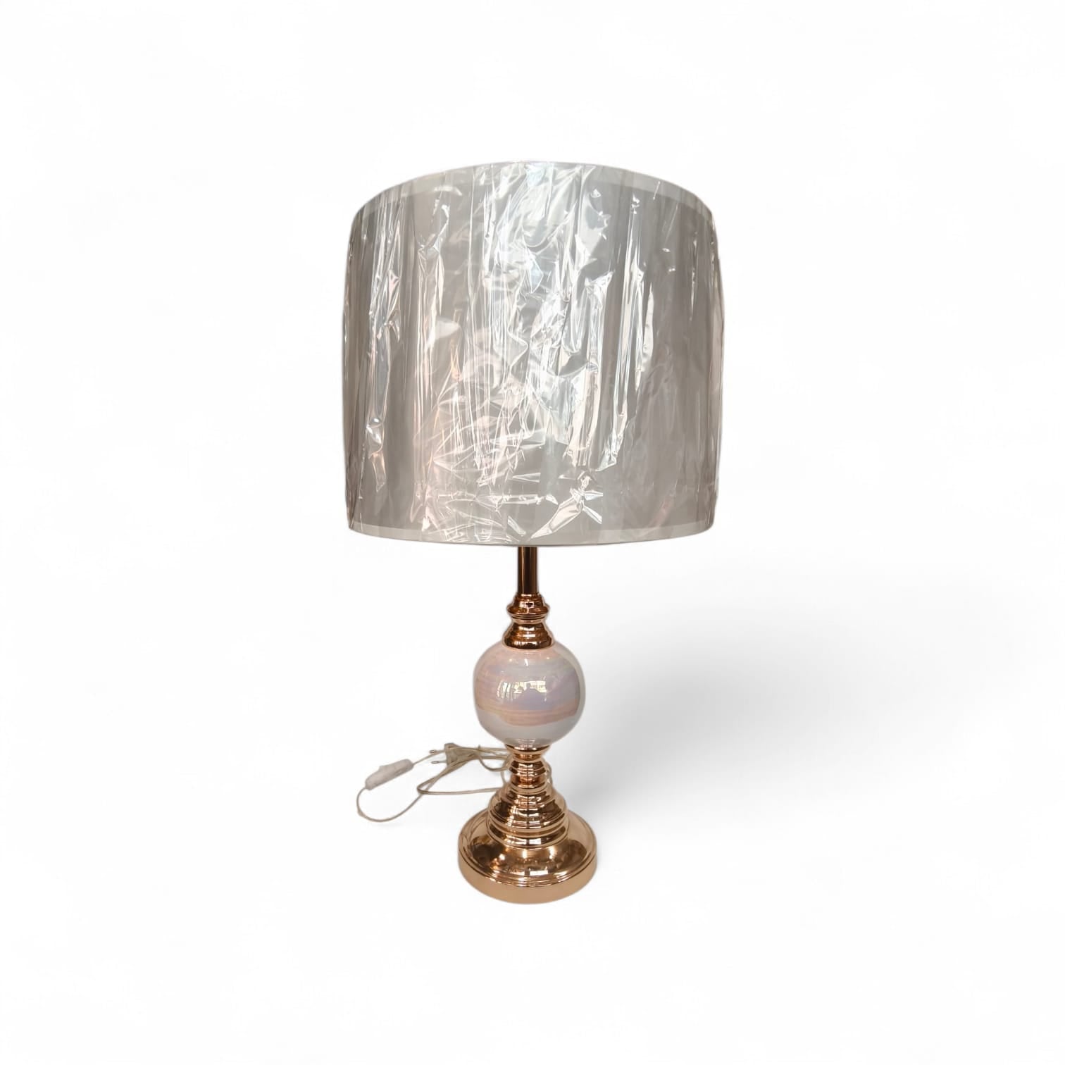 Lampada da tavolo a pezzo unico