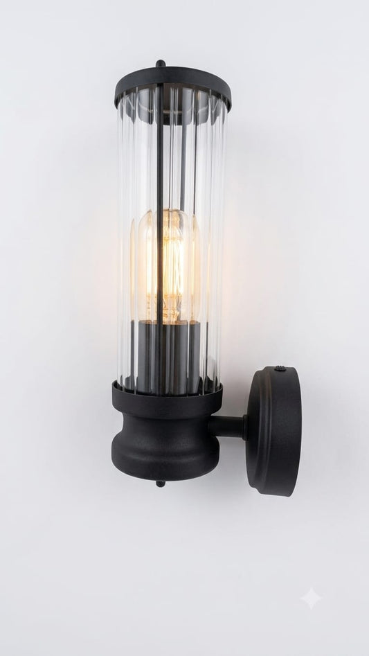 Yıldız Cam Tekli, Siyah Tel Lighting Satın Al