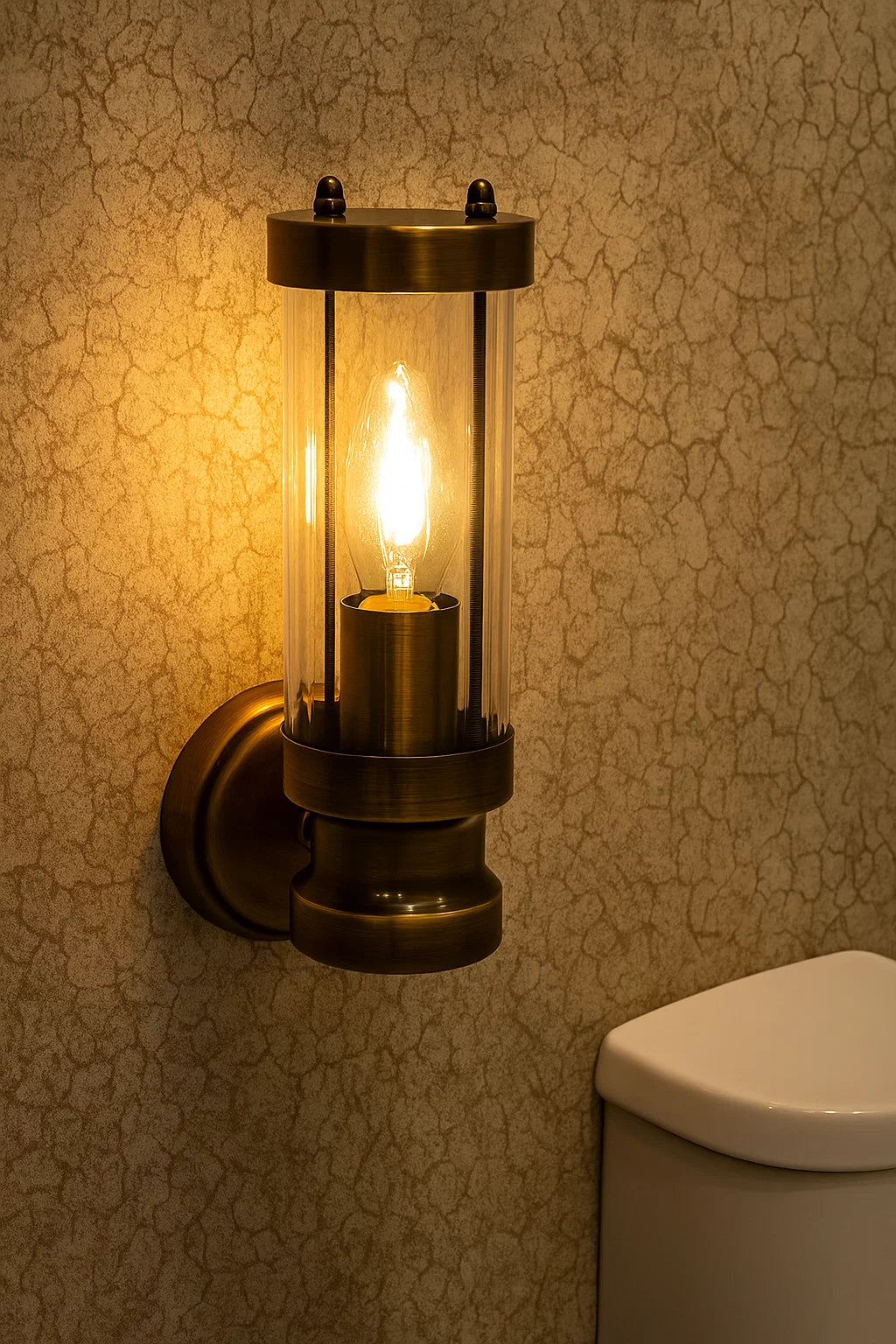 Yıldız Cam Tekli, Eskitme