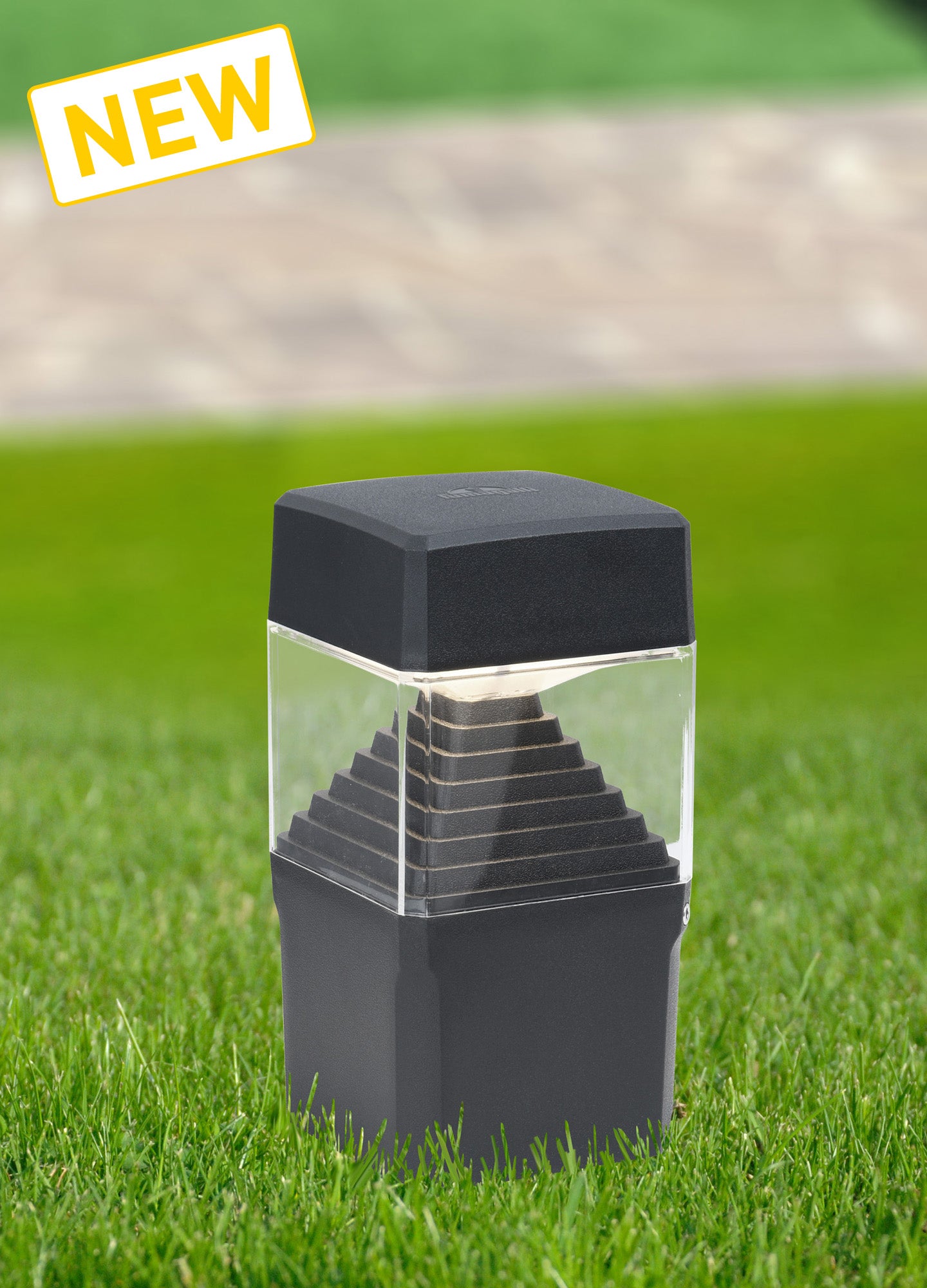 Mary Square Lantern Outdoor Wall Lamp 