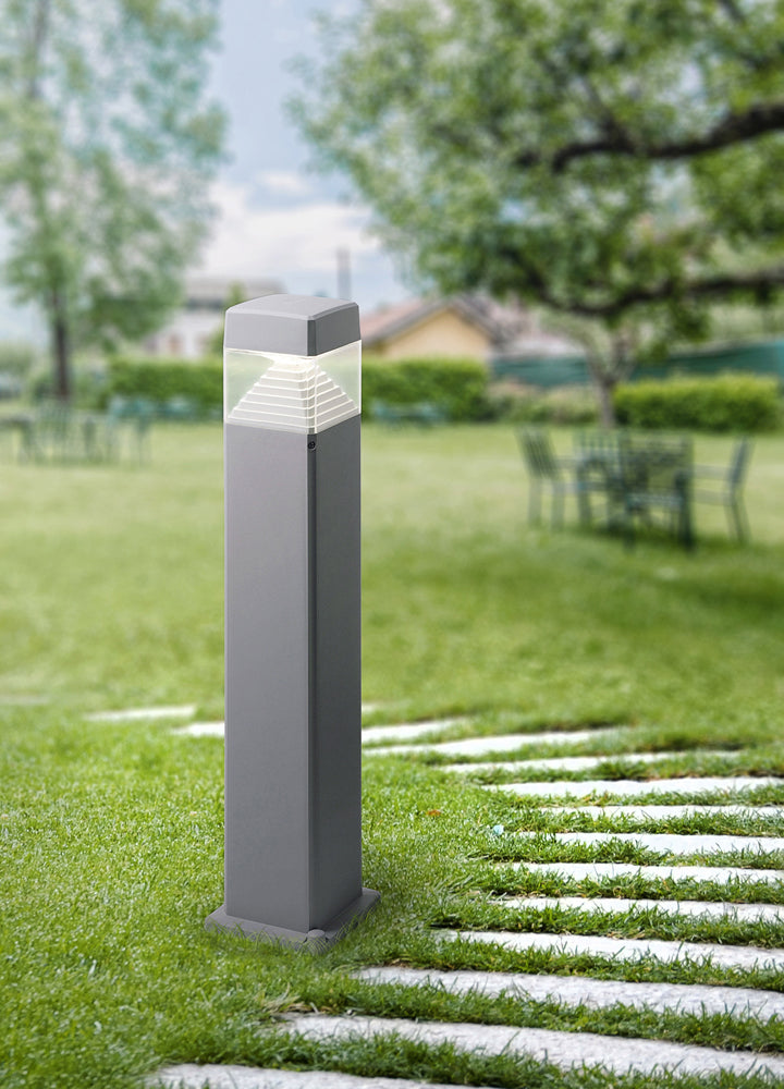 Mary Square Lantern Outdoor Wall Lamp 