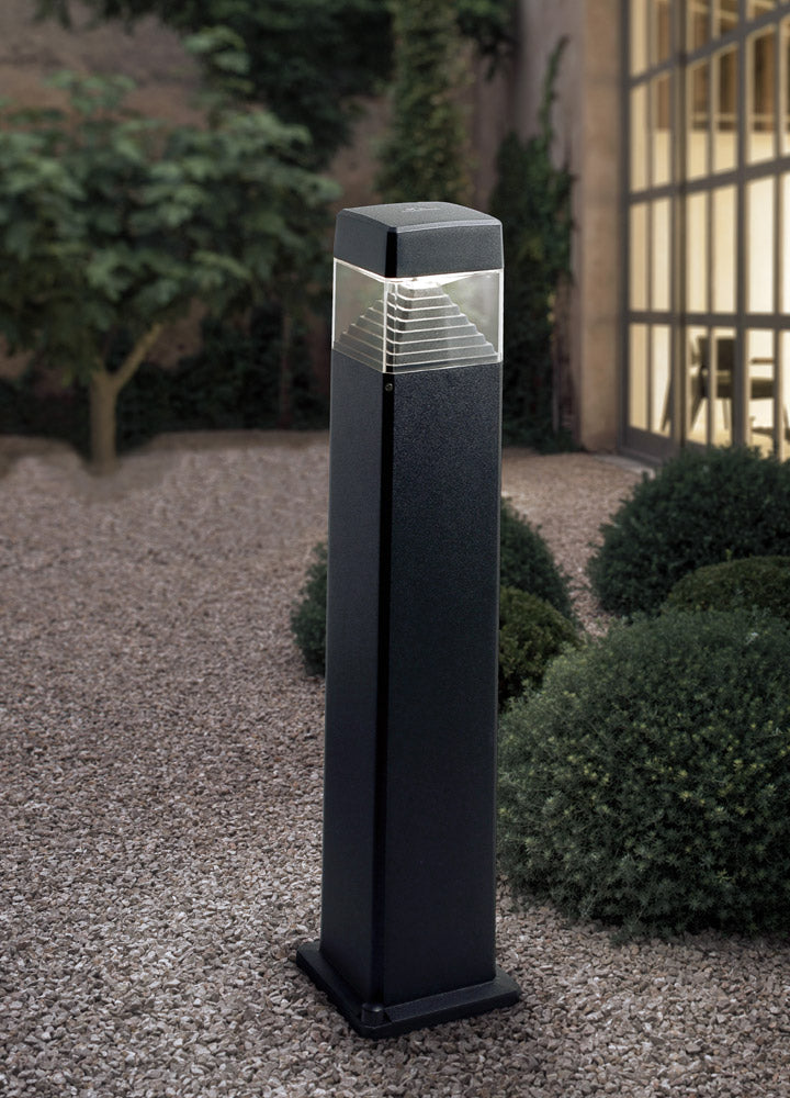 Mary Square Lantern Outdoor Wall Lamp 