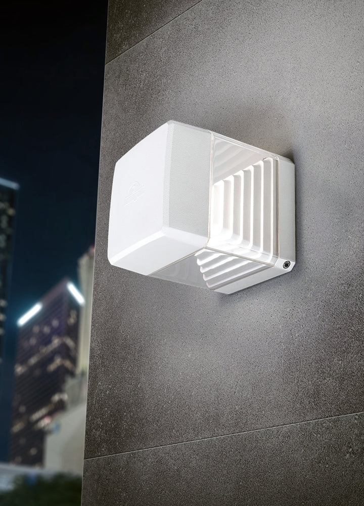 Mary Square Lantern Outdoor Wall Lamp 