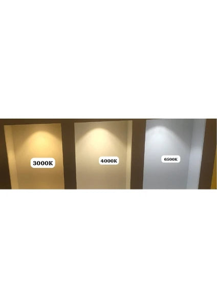 Flüt Aplik Beyaz Işık