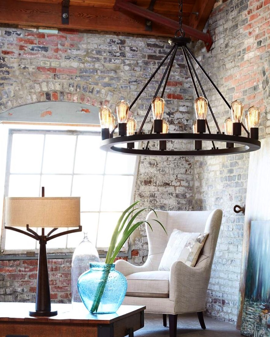Rustic Avize