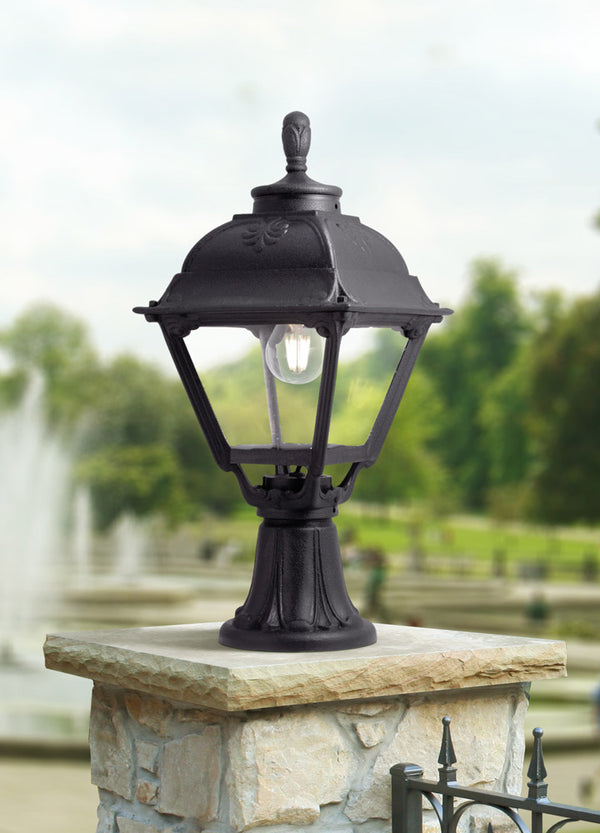 Mary Square Lantern Outdoor Wall Lamp 