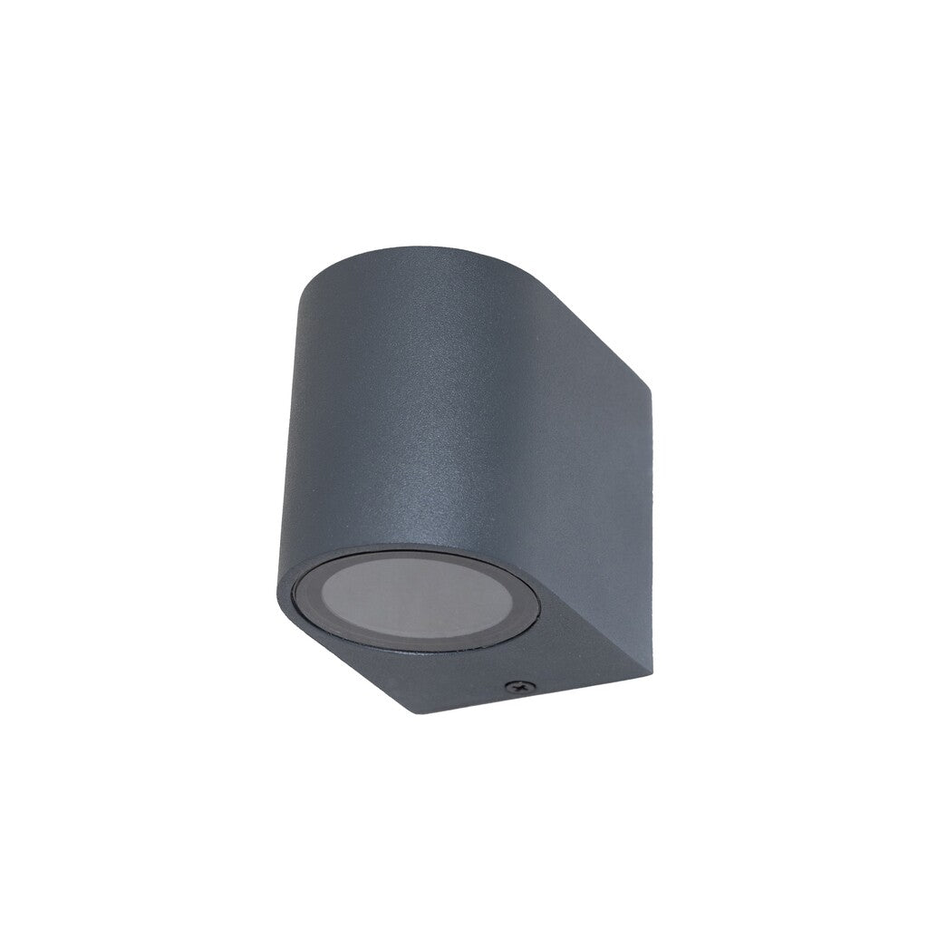 Tek Yön Oval 1*gu10 Duylu Gövde Duvar Armatür tel lighting Satın Al