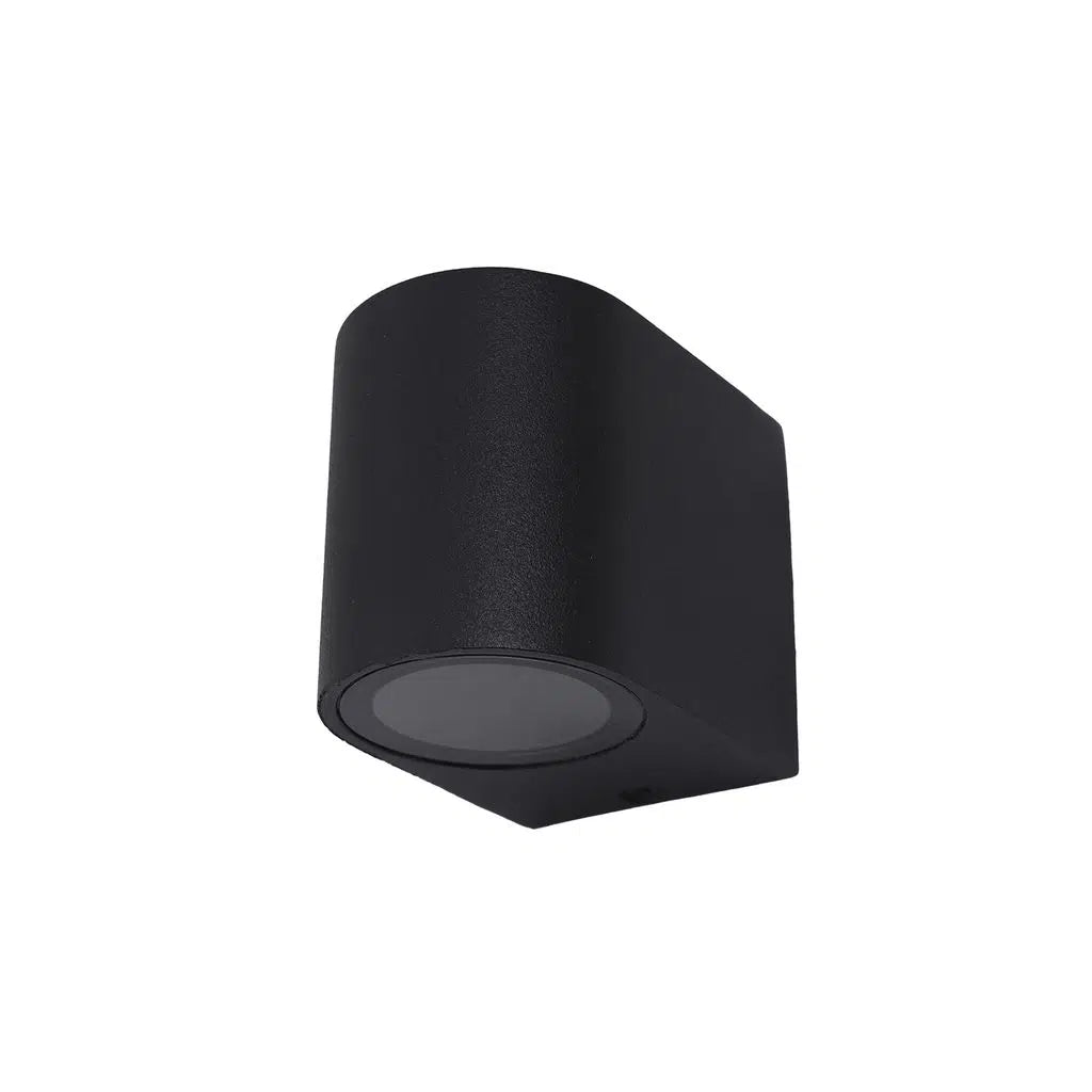 Tek Yön Oval 1* GU10 Duylu Gövde Duvar Armatür tel lighting Satın Al