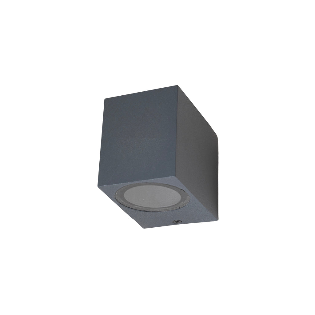 Tek Yön Köşeli 1*gu10 Duylu Gövde Duvar Armatür tel lighting Satın Al