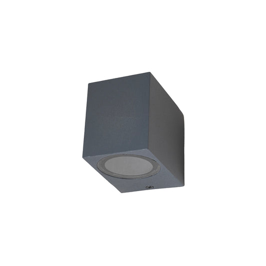 Tek Yön Köşeli 1*gu10 Duylu Gövde Duvar Armatür tel lighting Satın Al