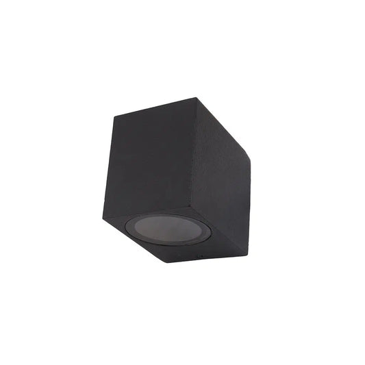 Tek Yön Köşeli 1*gu10 Duylu Gövde Duvar Armatür tel lighting Satın Al