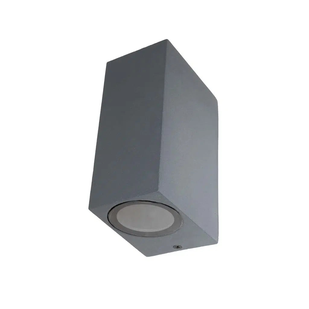 Çift Yön Köşeli 2*gu10 Duylu Gövde Duvar Armatür tel lighting Satın Al