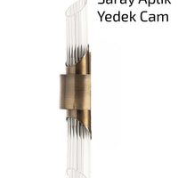 Saray Aplik Yedek Cam