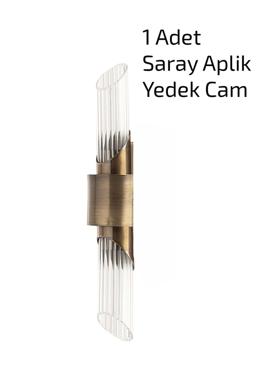 Saray Aplik Yedek Cam