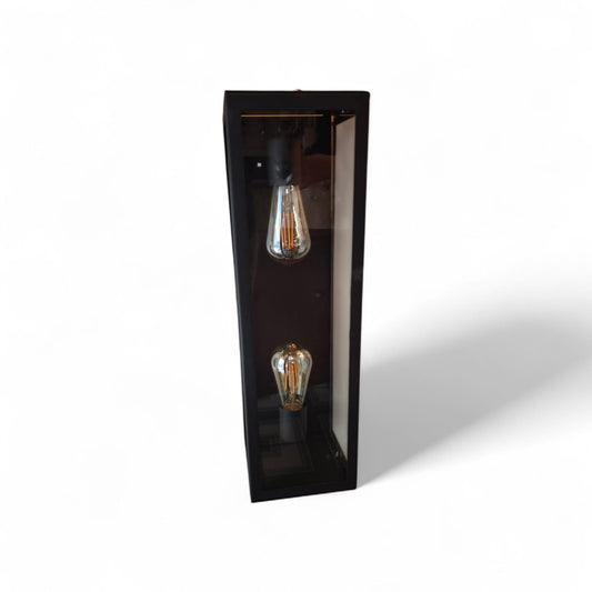 İkili Siena Siyah Metal Aplik