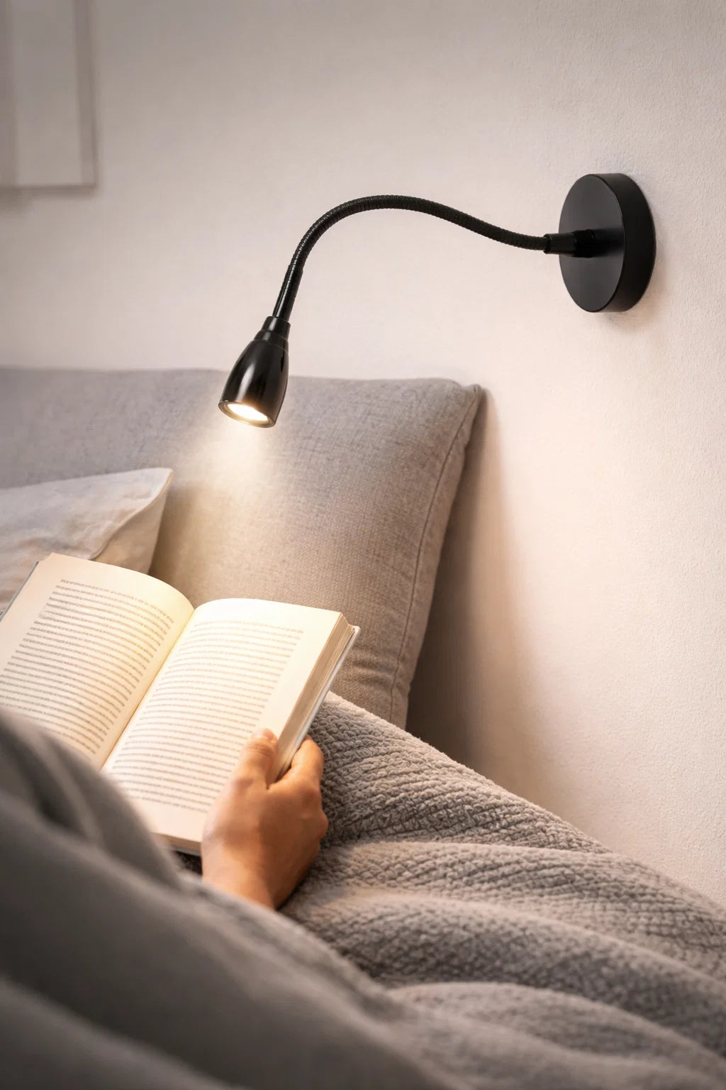 Spiral Reading Lamp