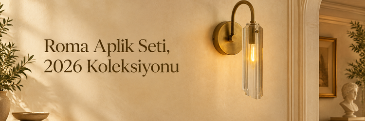 Roma aplik seti, 2026 koleksiyonu