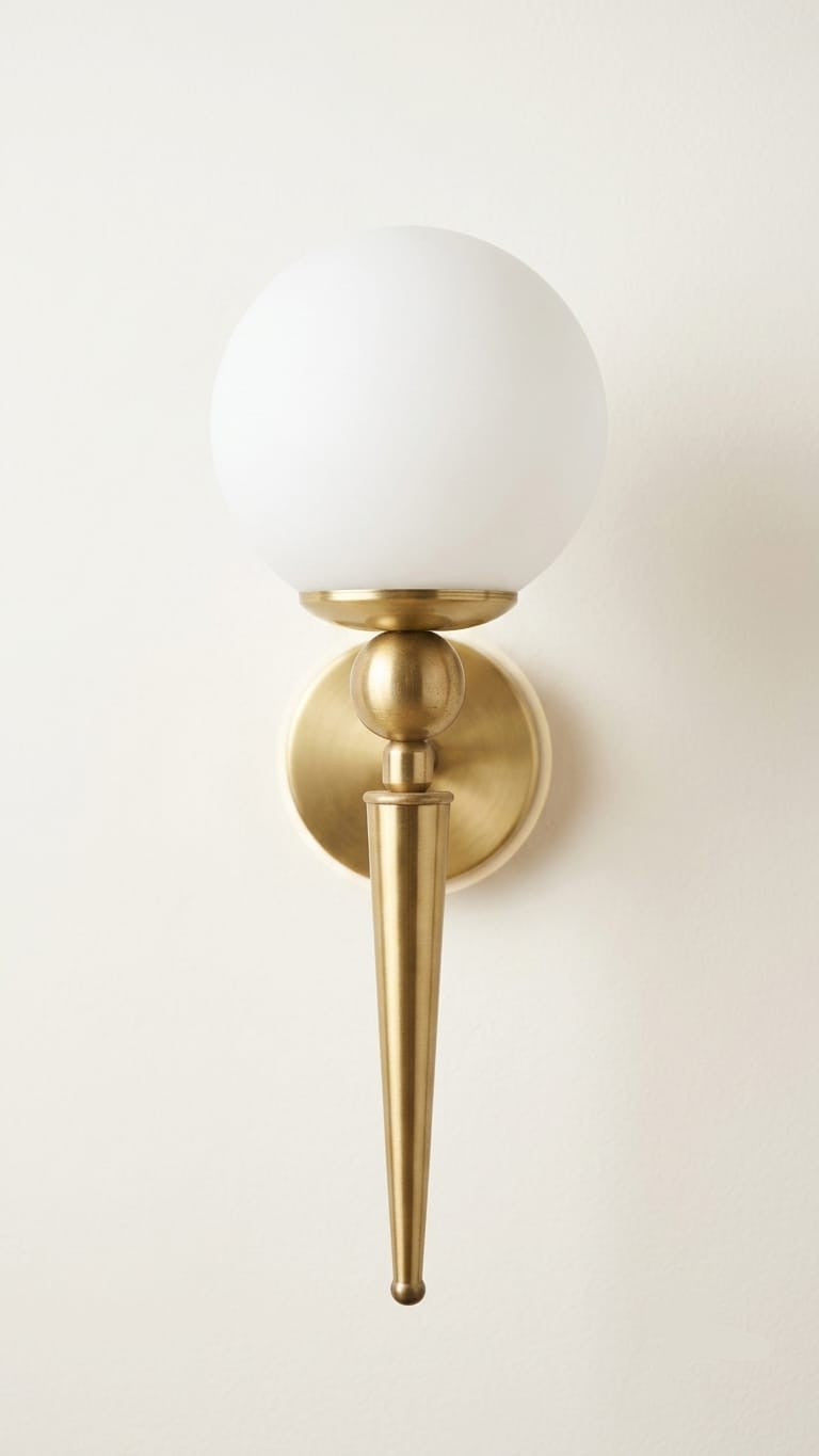 Konik Borulu Meşale Aplik Tel Lighting Satın Al